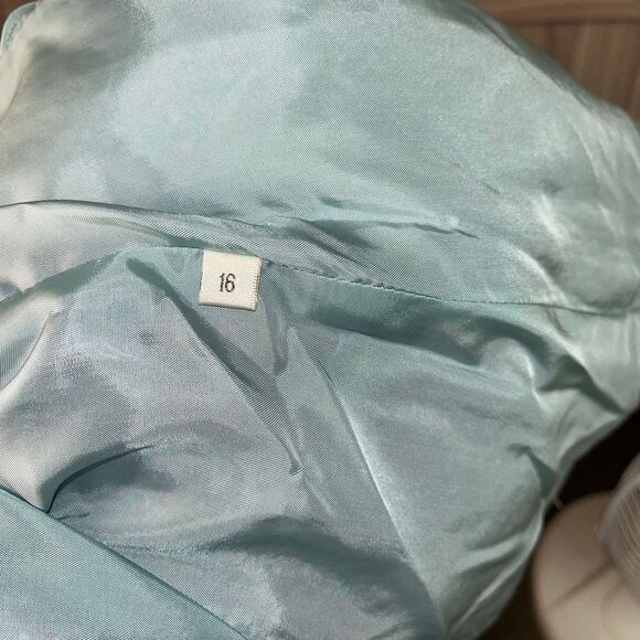 Doncaster Blazer 3 Button Silk Blend Tweed Long‎ Sleeve MultiColor Size 16 - Picture 7 of 7